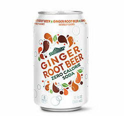 Summit Zero-Calorie Ginger  root beer