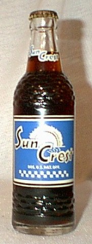 Sun Crest root beer