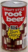 Sun Glory root beer