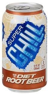 Super Chill Diet root beer