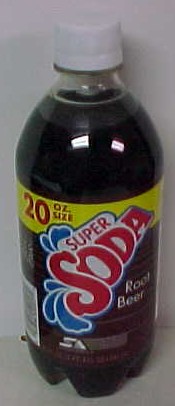 Super Soda root beer