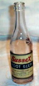 Sussex root beer