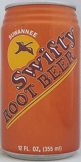 Suwanee Swifty root beer