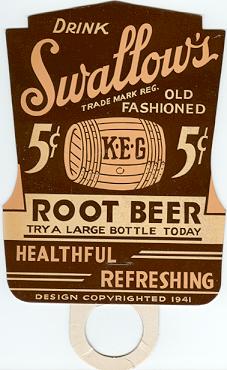 Swallow's root beer