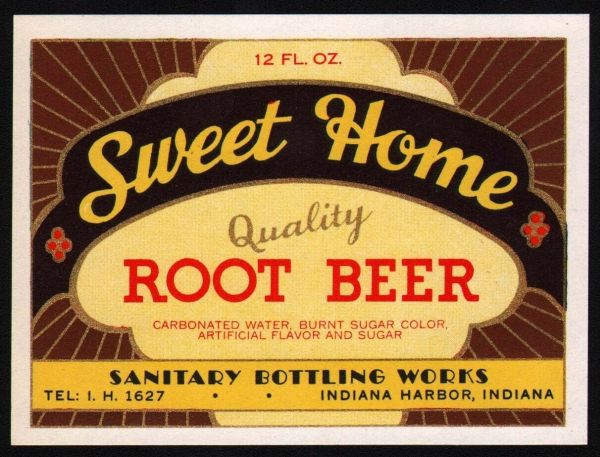 Sweet Home root beer