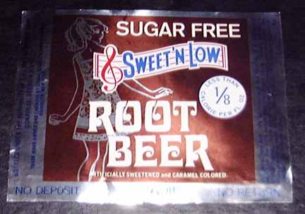 Sweet N Low root beer