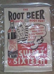 Sweet Sixteen root beer