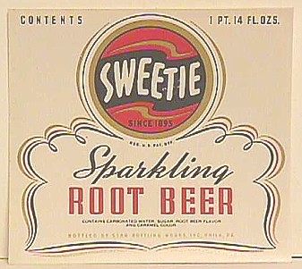 Sweetie root beer