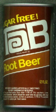 Tab Root Beer root beer