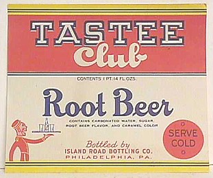 Tastee Club root beer