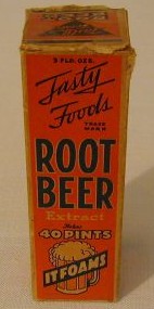 Tasty Foods root beer