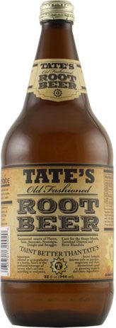 Tate's Old Fashioned root beer