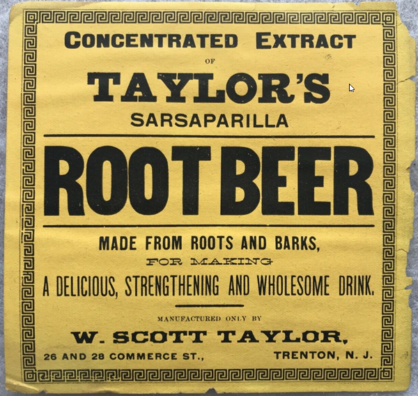 Taylor's root beer