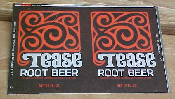 Tease root beer