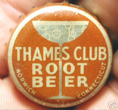 Thames Club root beer