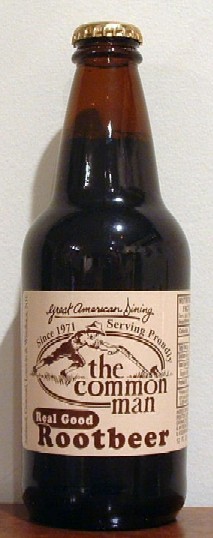 The Common Man root beer