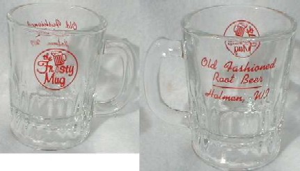 The Frosty Mug root beer