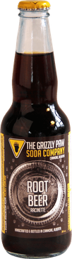 The Grizzly Paw root beer