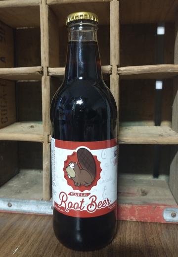 The Soda Pop Bros. Maple root beer