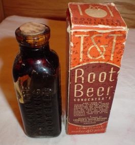Thomson & Taylor root beer