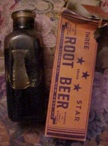 Three Star root beer