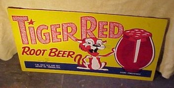 Tiger Red root beer