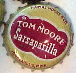 Tom Moore Sarsaparilla root beer