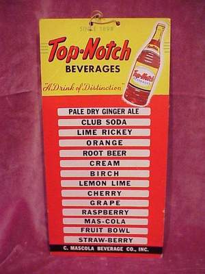 Top-Notch root beer
