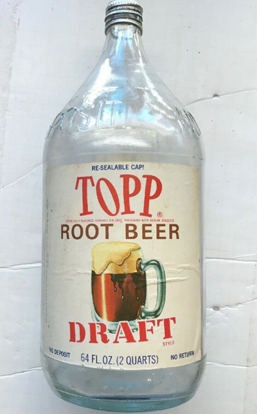 Topp (NJ) root beer