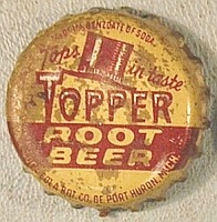 Topper root beer