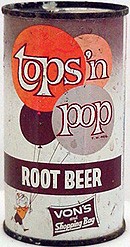 Tops 'n Pop root beer