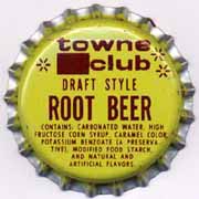 Towne Club root beer