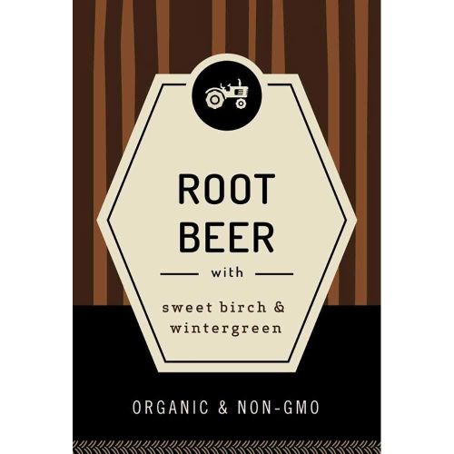 Tractor root beer