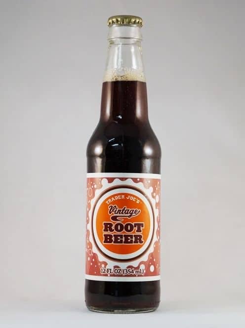 Trader Joe's Vintage root beer