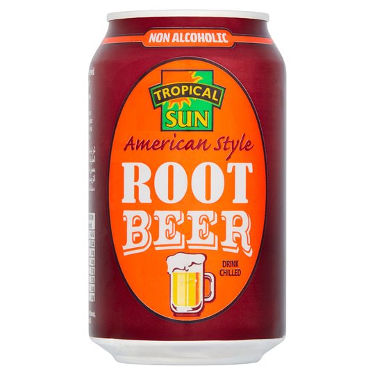Tropical Sun root beer