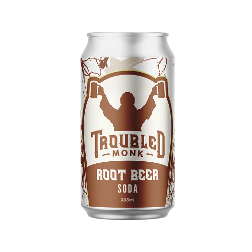 Troubled Monk root beer