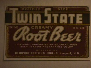 Twin State root beer