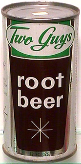 Two Guys root beer
