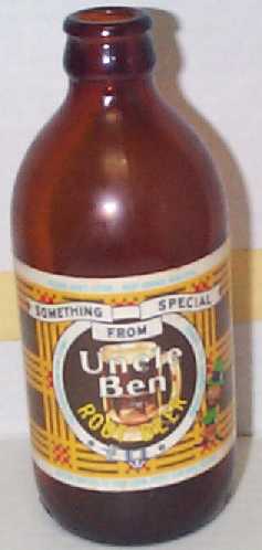Uncle Ben's root beer