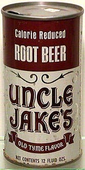 Uncle Jake's root beer