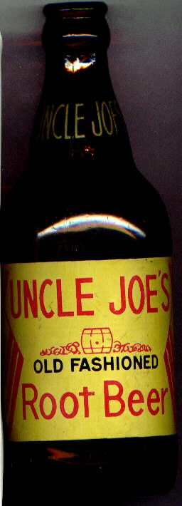 Uncle Joe's root beer