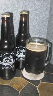 Uncle Scott's root beer