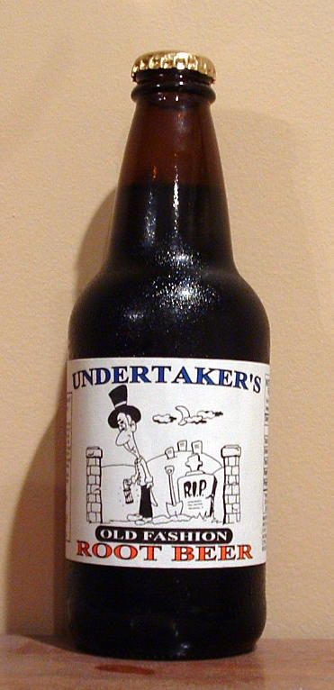 Undertaker's root beer