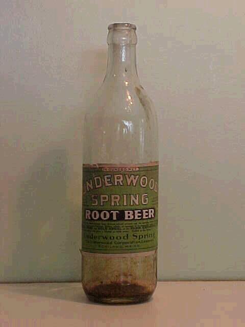 Underwood Spring root beer