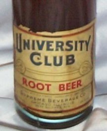 University Club root beer