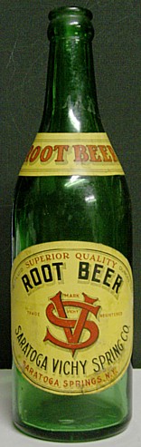 VS (aka SV) root beer