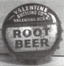 Valentine root beer