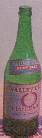 Valley Club root beer