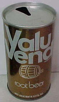 Valu Vend root beer