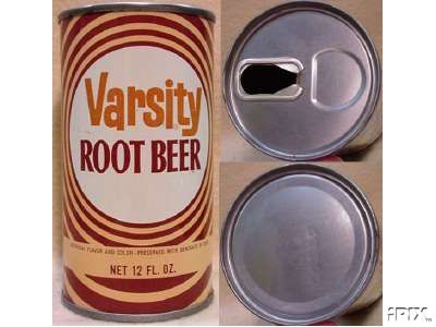 Varsity (Graf's) root beer